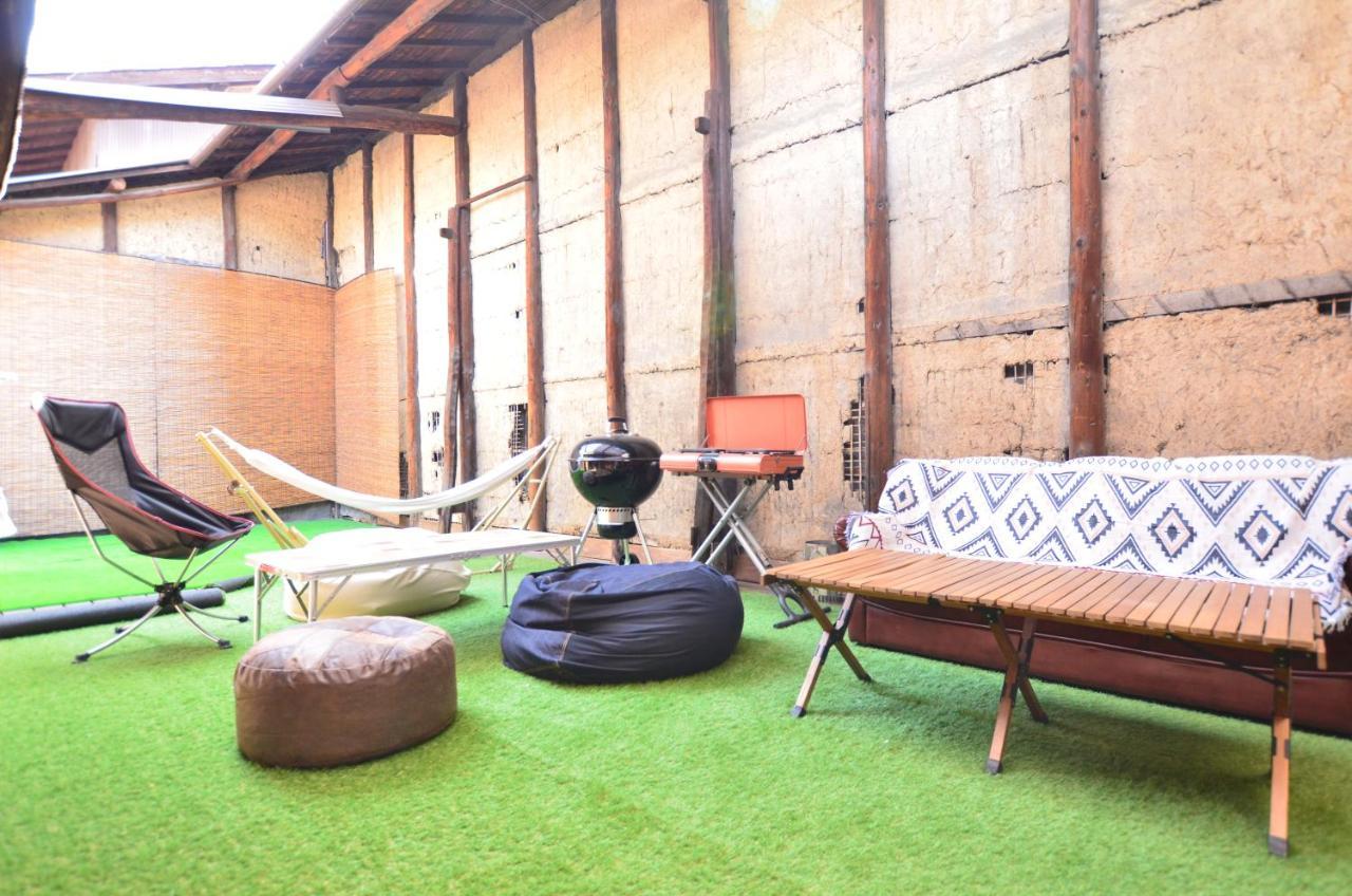 Colours Hostel Kyoto Exterior photo