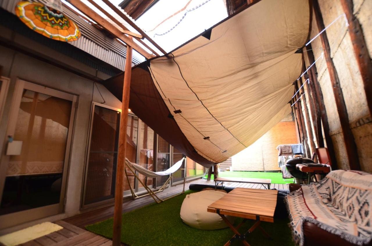 Colours Hostel Kyoto Exterior photo